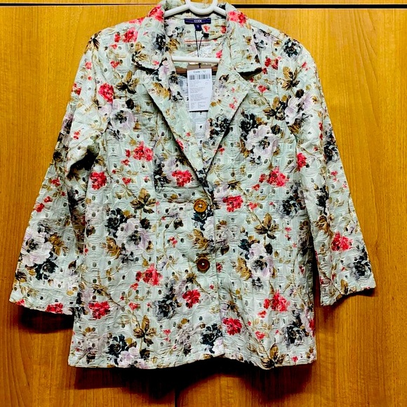 Code schiffli jacket